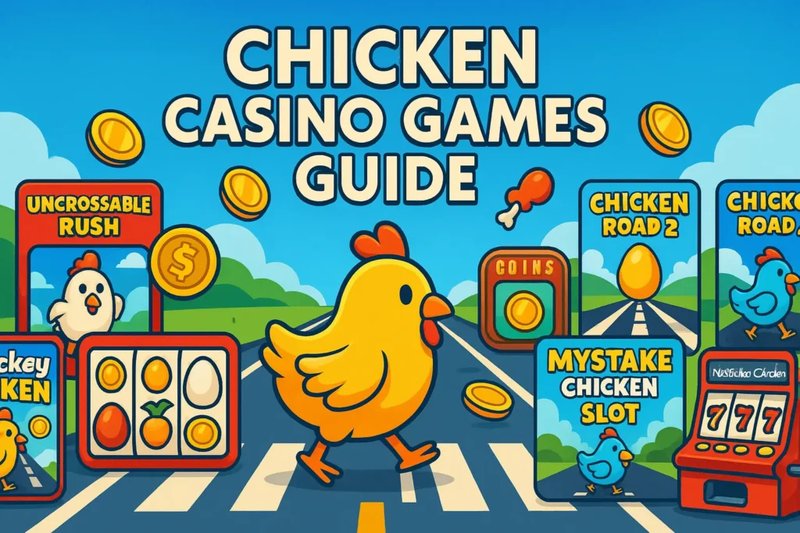 Découvrez le jeu de casino de rue en ligne très populaire Chicken Road